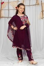 Load image into Gallery viewer, Pearl Cape Shirt Kids - Purple