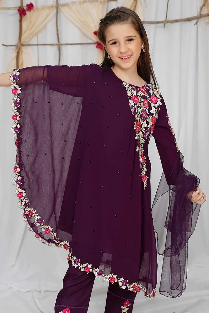 Pearl Cape Shirt - Purple