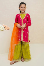 Load image into Gallery viewer, Modest - Girls 3 Piece Suit - Noorani