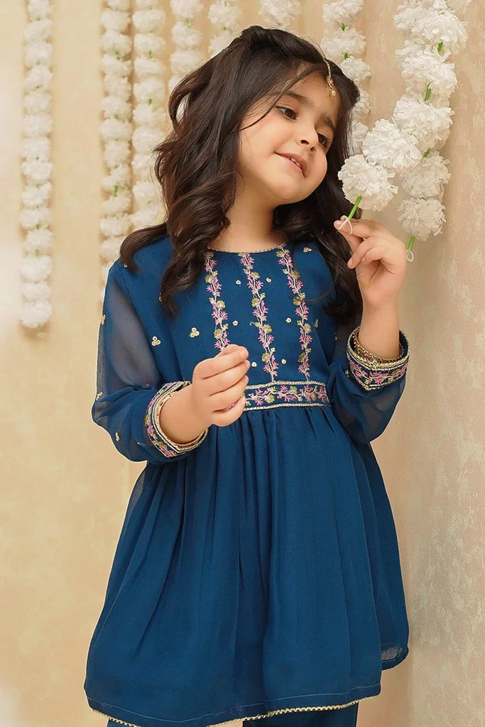 Toddlers 3 Piece Chiffon Suit | 8910