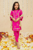 Toddlers 3 Piece Rawsilk Suit | 8940