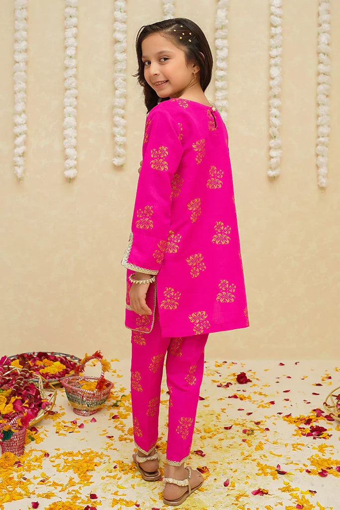 Toddlers 3 Piece Rawsilk Suit | 8940