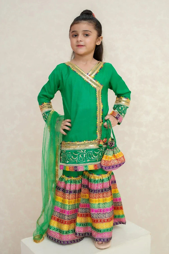 Modest - Mah e Noor - Green