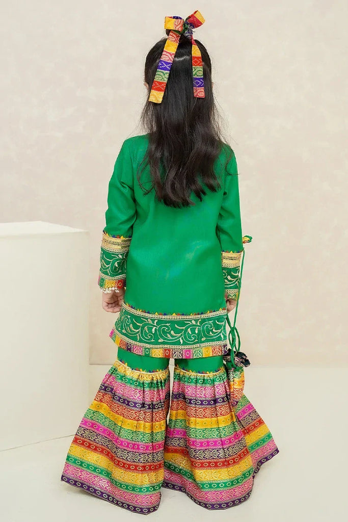 Modest - Mah e Noor - Green