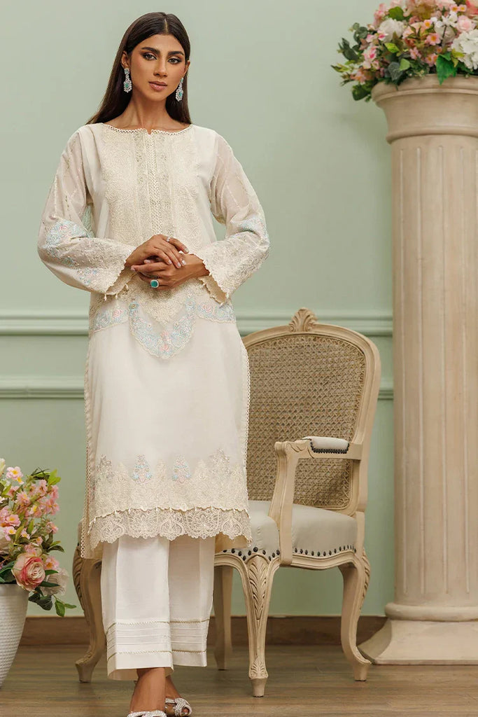 Threads & Motifs - Ready To Wear 2 PC Suit - 8968