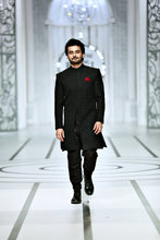 Load image into Gallery viewer, BCW 42 Black Sherwani