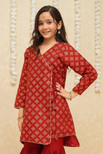 Load image into Gallery viewer, Rawsilk 3 Piece Maroon Suit | 9005