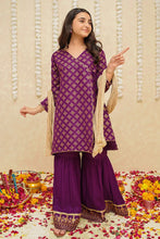 Load image into Gallery viewer, Rawsilk 3 Piece Purple Suit | 9005