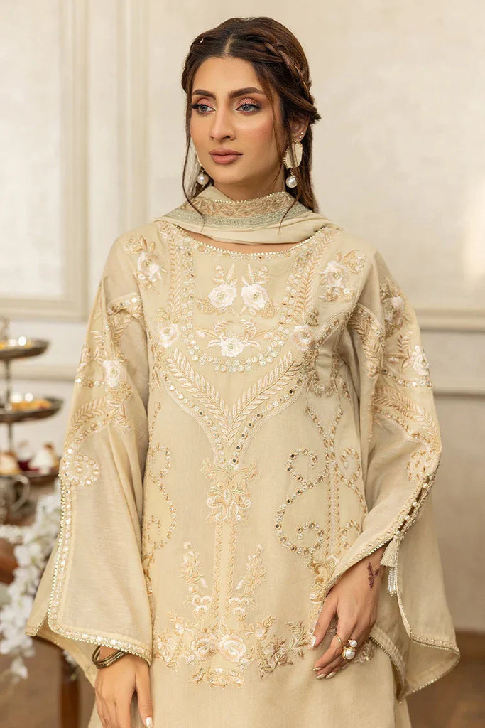 Threads & Motifs - Ready To Wear 3 PC Suit - 9108