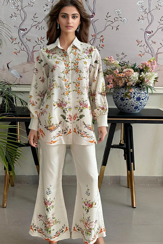 Threads & Motifs - Ready To Wear 2 PC Suit - 9186