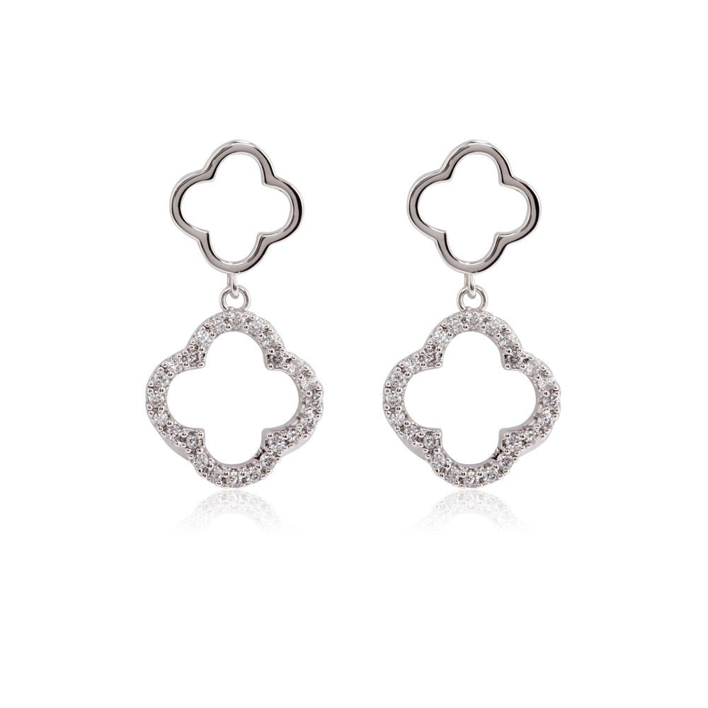 925 Sterling Silver - AGE0028 -  Earring