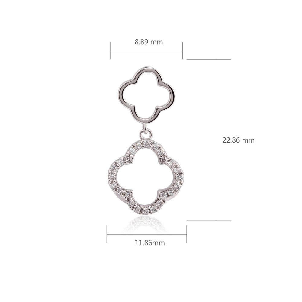 925 Sterling Silver - AGE0028 -  Earring