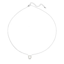 Load image into Gallery viewer, AGN0017 - Sparkling Silver Plated Necklace