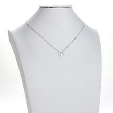 Load image into Gallery viewer, AGN0017 - Sparkling Silver Plated Necklace