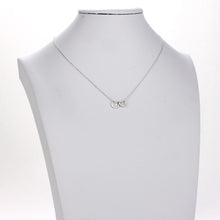 Load image into Gallery viewer, AGN0031 - Sparkling Silver Plated Fashion Necklace