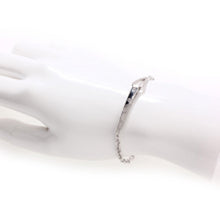 Load image into Gallery viewer, 925 Sterling Silver -  Silver Sparkling Bracelet -AGB0066