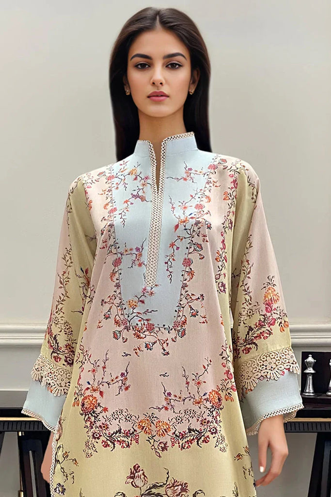 Threads & Motifs - Ready To Wear 1 PC Tunic - 9332