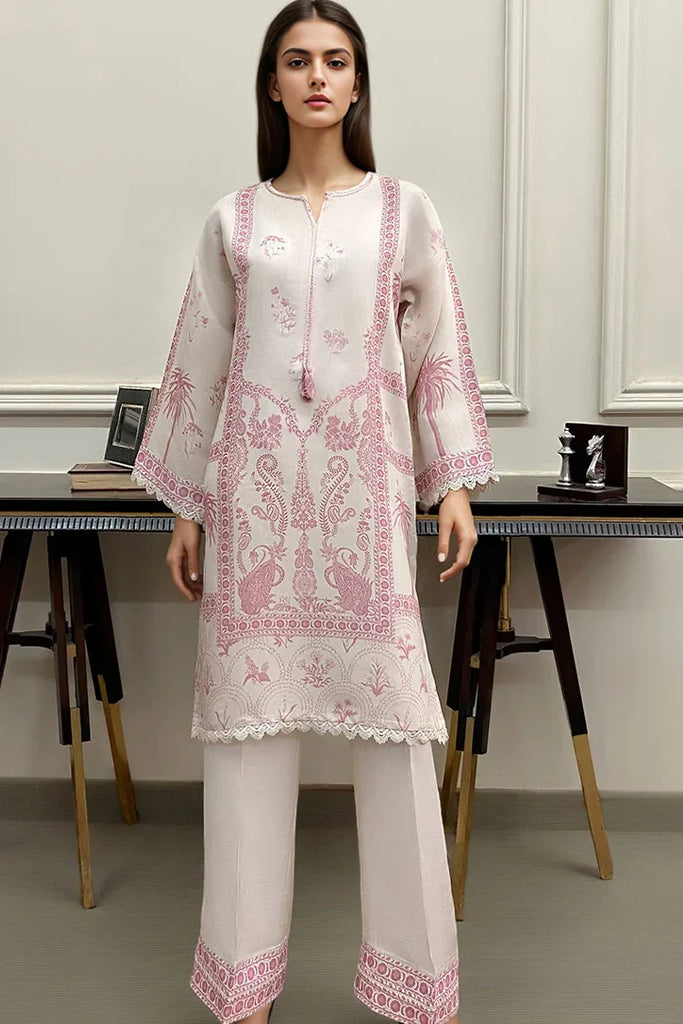 Threads & Motifs - Ready To Wear 1 PC Tunic - 9348