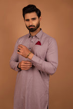 Load image into Gallery viewer, ER 306 Pink &amp; Black Kurta Pajama