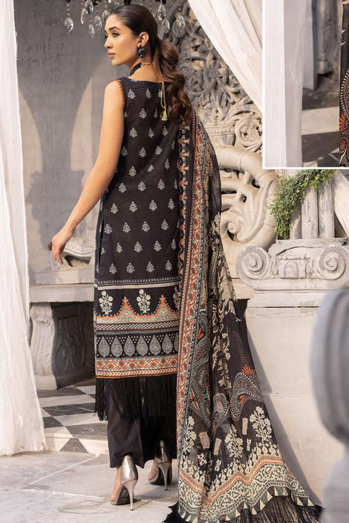 Lala - LP 052 Celebre Embroidered Lawn Collection