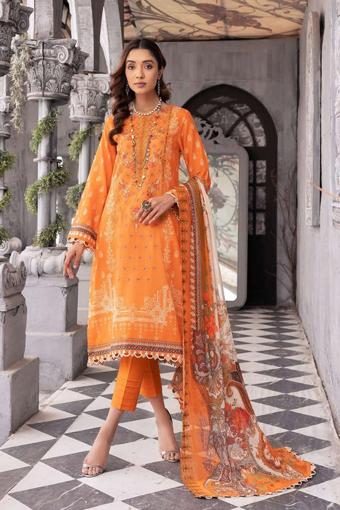 Lala - LP 053 Celebre Embroidered Lawn Collection