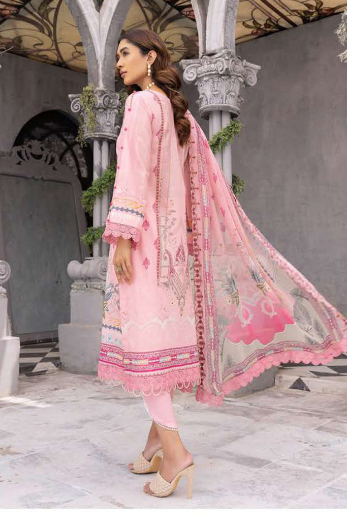 Lala - LP 054 Celebre Embroidered Lawn Collection