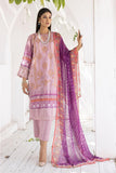 Lala - LP 071 Petunia Magnifique Embroidered Lawn Collection