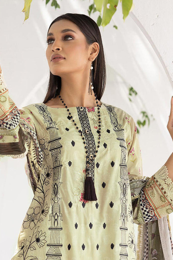 Lala - LP 072 Sylvia Magnifique Embroidered Lawn Collection