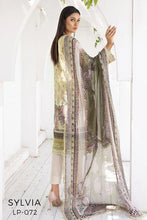 Load image into Gallery viewer, Lala - LP 072 Sylvia Magnifique Embroidered Lawn Collection