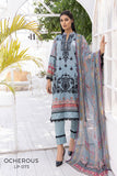 Lala - LP 073 Ocherous Magnifique Embroidered Lawn Collection