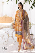 Load image into Gallery viewer, Lala - LP 075 Indah Magnifique Embroidered Lawn Collection