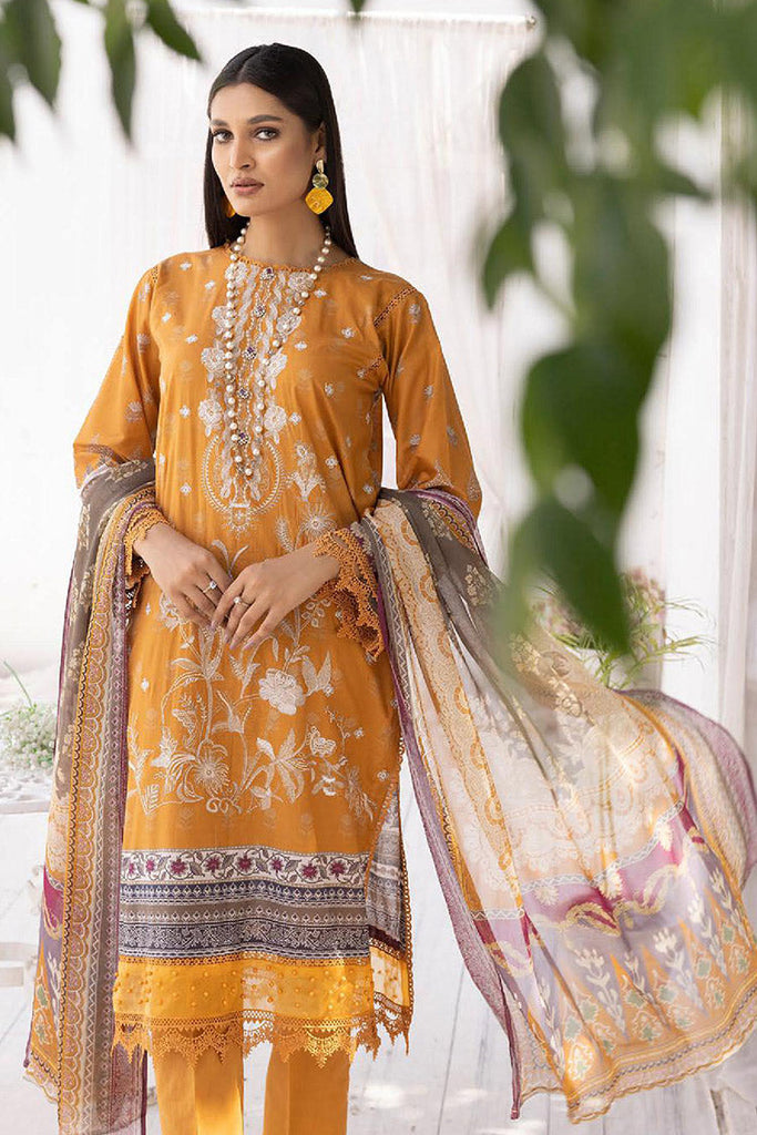 Lala - LP 075 Indah Magnifique Embroidered Lawn Collection