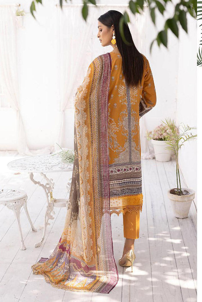 Lala - LP 075 Indah Magnifique Embroidered Lawn Collection