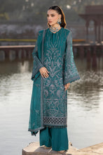 Load image into Gallery viewer, Flossie - 06 COLD LIGHT Safeera Embroidered Chiffon Collection Vol 13