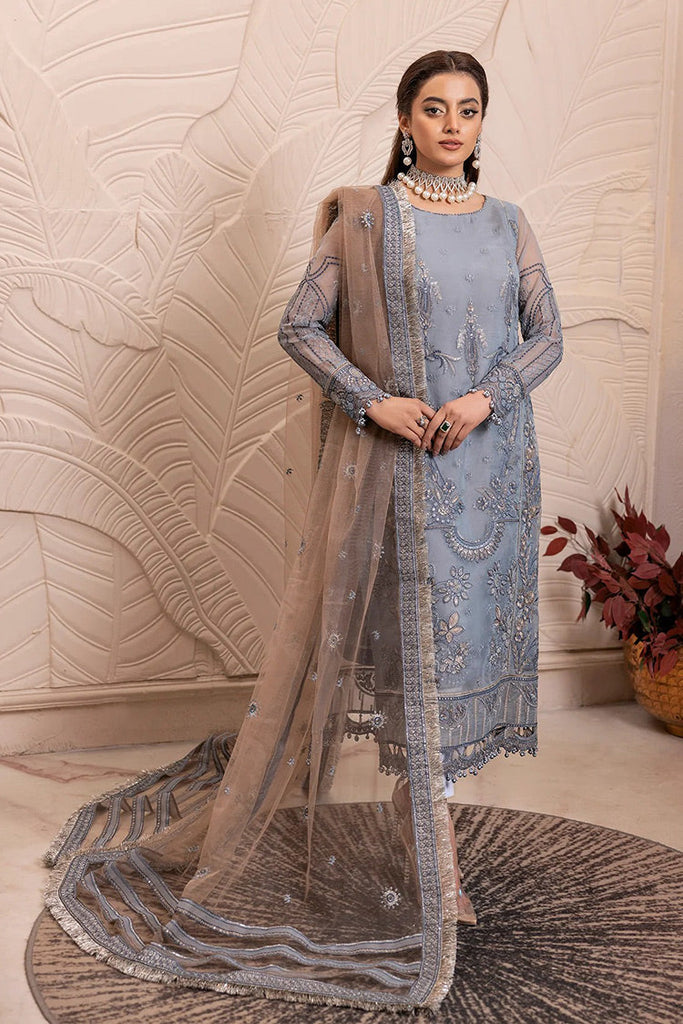 House of Nawab - 06 ZAKIYA Gulmira Luxury Collection Vol 4