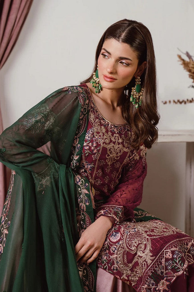 Ramsha - F 2501 Embroidered Chiffon Collection Vol 25