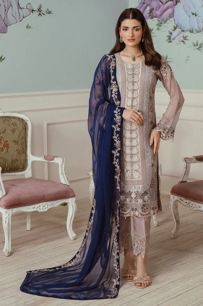 Ramsha - F 2503 Embroidered Chiffon Collection Vol 25