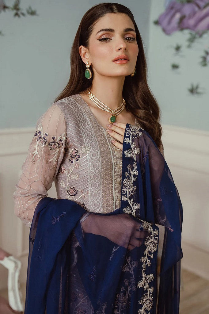 Ramsha - F 2503 Embroidered Chiffon Collection Vol 25