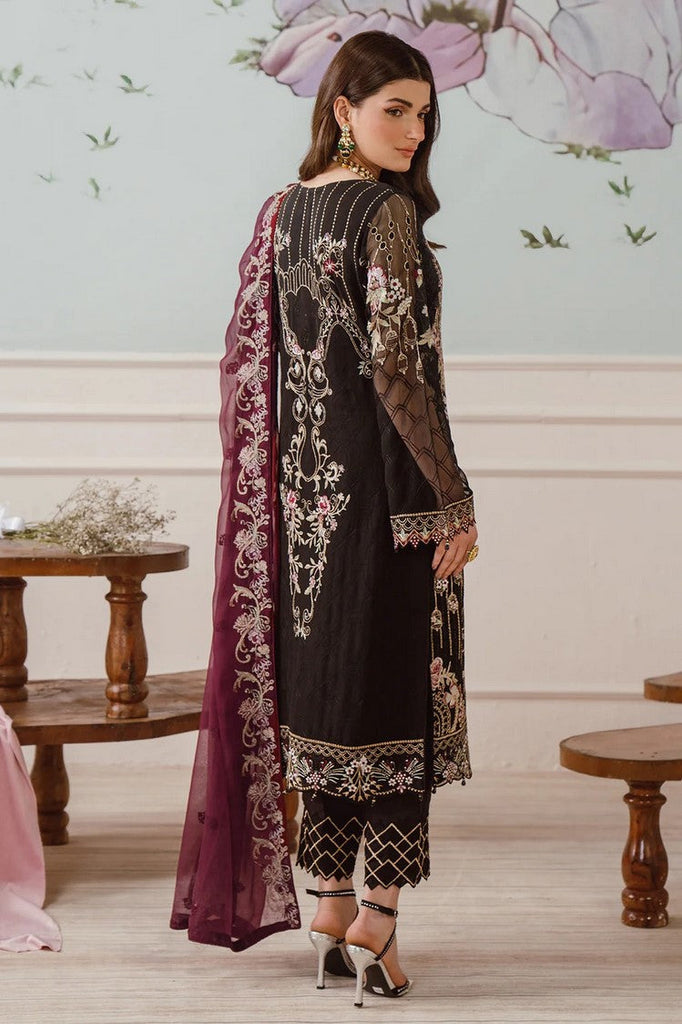 Ramsha - F 2504 Embroidered Chiffon Collection Vol 25