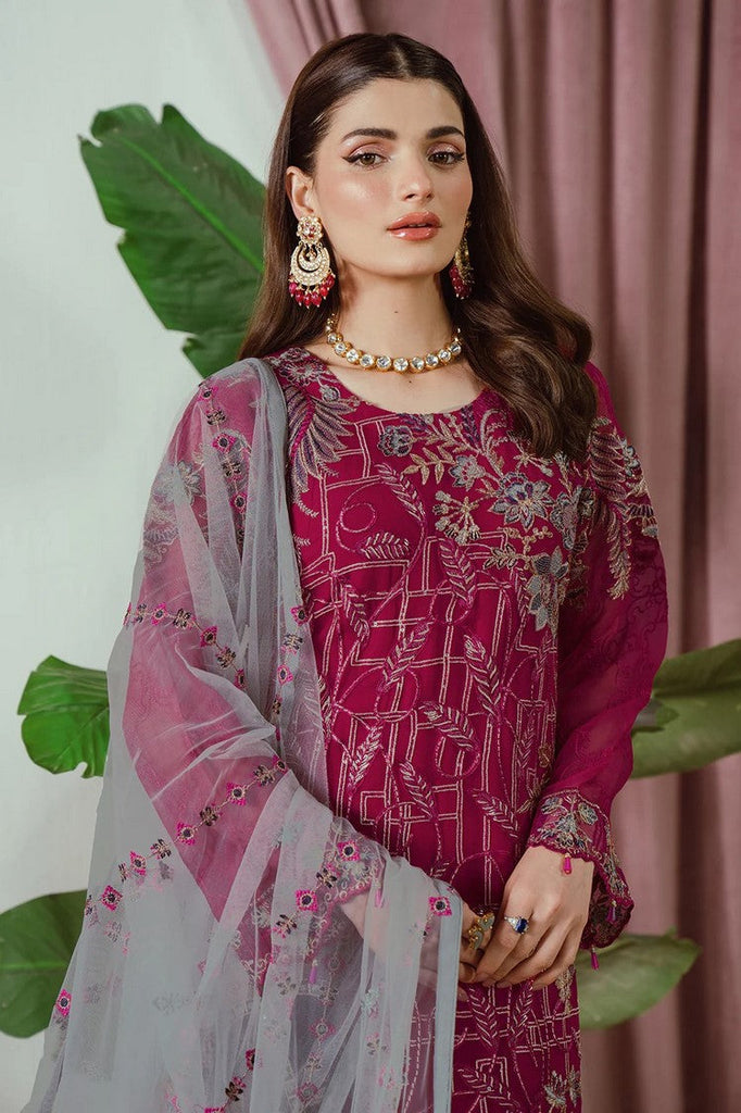 Ramsha - F 2506 Embroidered Chiffon Collection Vol 25