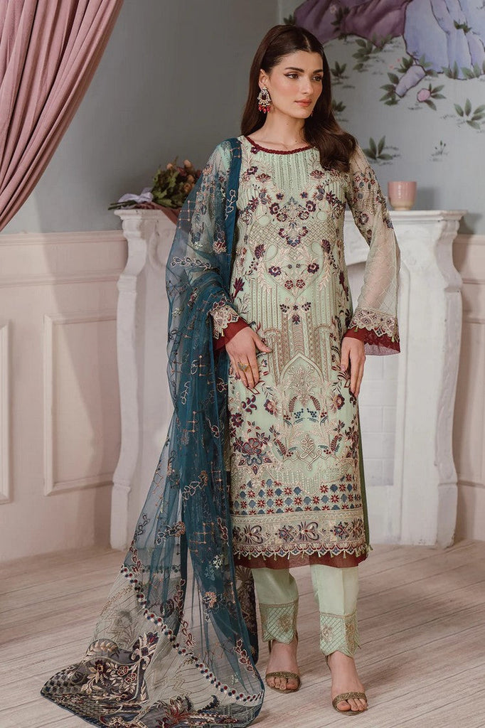 Ramsha - F 2507 Embroidered Chiffon Collection Vol 25