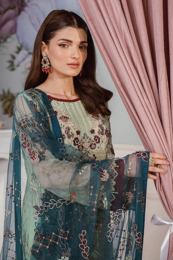 Ramsha - F 2507 Embroidered Chiffon Collection Vol 25