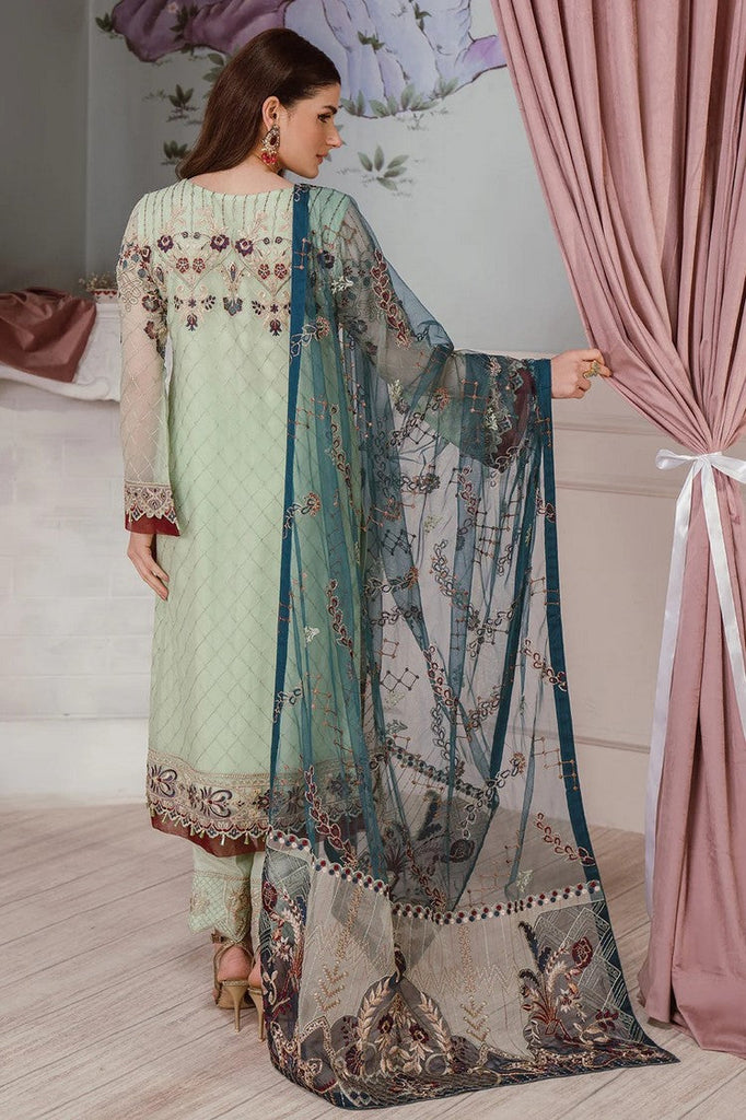 Ramsha - F 2507 Embroidered Chiffon Collection Vol 25