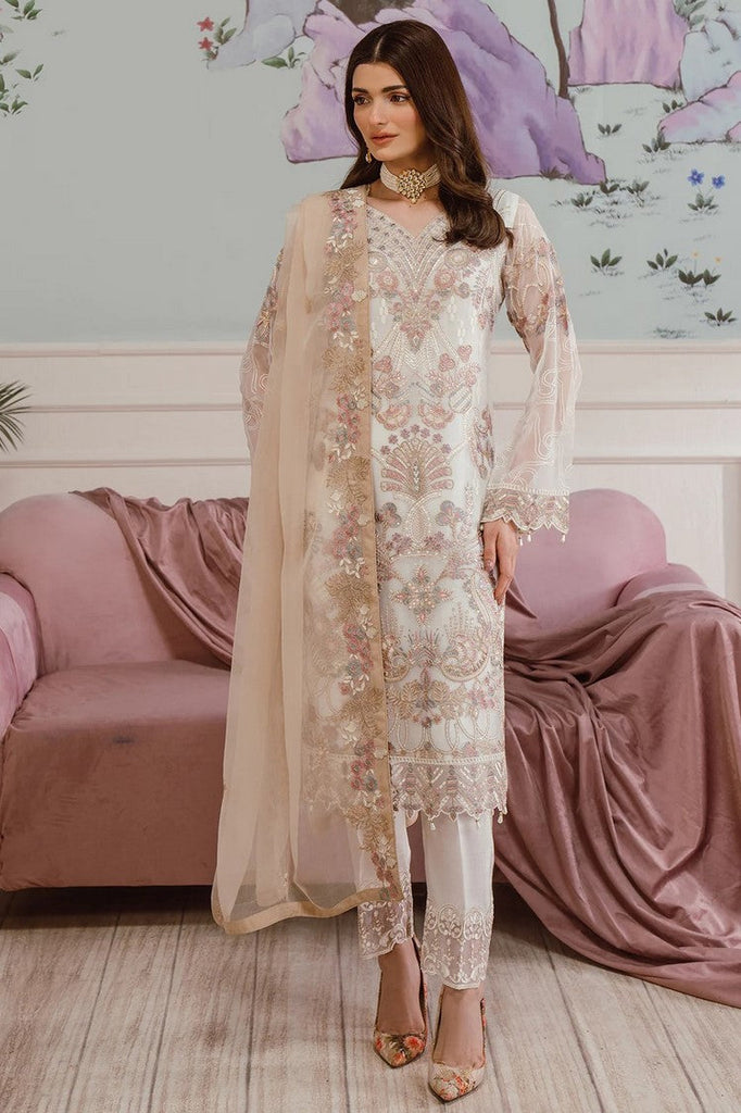 Ramsha - F 2508 Embroidered Chiffon Collection Vol 25