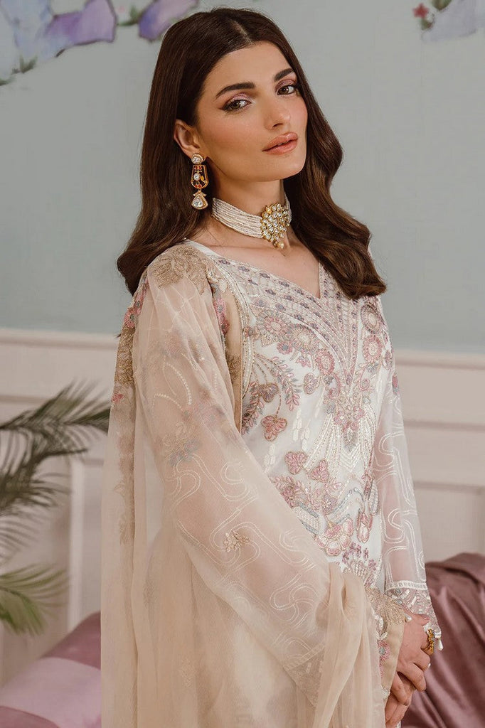 Ramsha - F 2508 Embroidered Chiffon Collection Vol 25