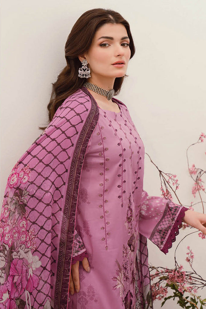 Ramsha - L 1003 Mashaal Embroidered Lawn Collection Vol 10