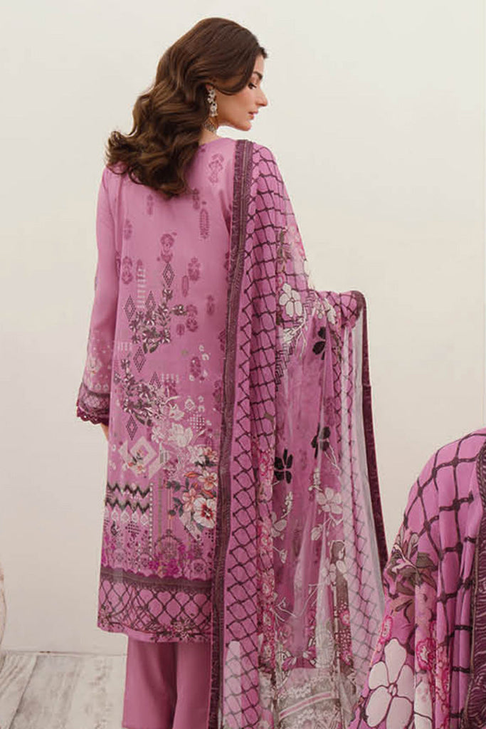 Ramsha - L 1003 Mashaal Embroidered Lawn Collection Vol 10