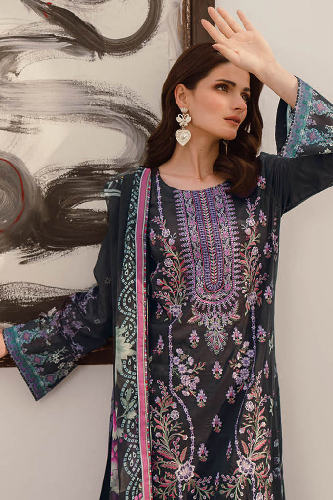 Ramsha - L 1004 Mashaal Embroidered Lawn Collection Vol 10