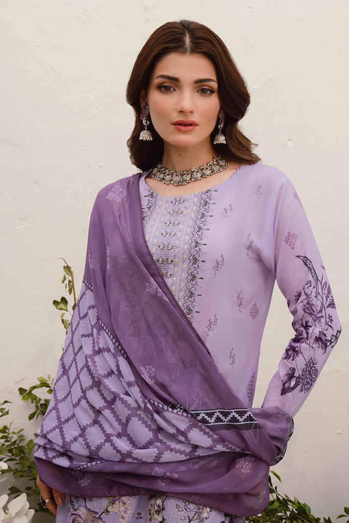 Ramsha - L 1005 Mashaal Embroidered Lawn Collection Vol 10