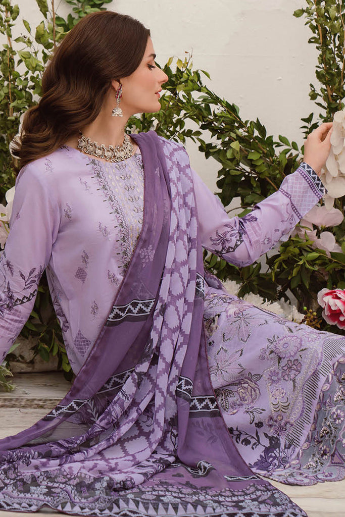 Ramsha - L 1005 Mashaal Embroidered Lawn Collection Vol 10